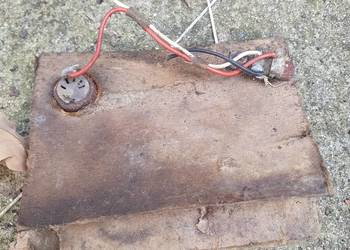 Łącze głośnikowe stare wejście tzw. Piątka regulator Głośnik, gramofon