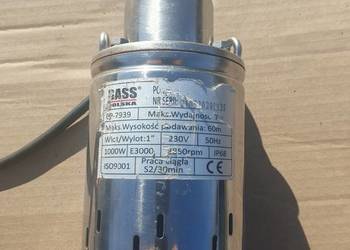 POMPA ŚRUBOWA GŁĘBINOWA DO WODY 1000 W Bass Polska