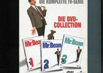 Mr. Bean Die Komplette TV - Serie Płyty DVD