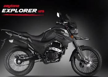 SYM DAYTONA EXPLORER 125 EURO5 Gratis Wysyłka