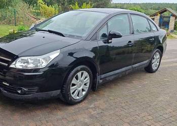 Citroen C4 2009 1.6 benz 109km klima tempomat 4 drzwi welur tempomat