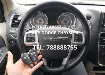 Programowanie Klucza Fobik Chrysler Jeep DODGE - KEY-less