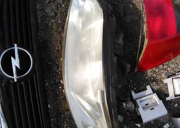 opel vectra b lift reflektor przód zaślepki progów zderzak