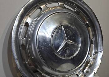 Kołpak mercedes vintage metalowy tłoczony