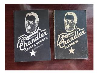 Raymond Chandler Playback   Czysta robota
