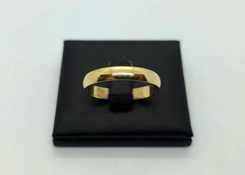 Złota obrączka próby 333 - 2,31g (Rozmiar 29)