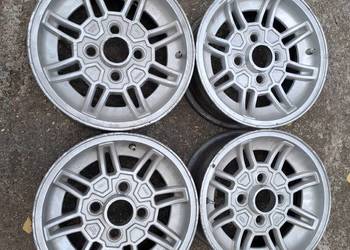 FELGA ALUMINIOWA KOMPLET 4 SZT. FORD CAPRI - TAUNUS - 4x108 5,5J 13" 76EBDB