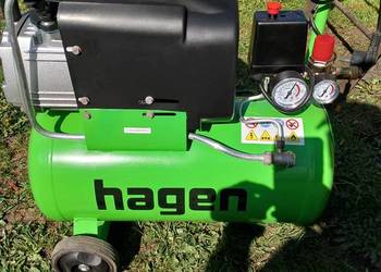 Sprzedam kompresor olejowy 24l Hagen