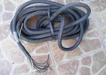 Nowy kabel miedź 14 metrów do pomp głębinowych hermetyczny 7G2,5+2x1.5