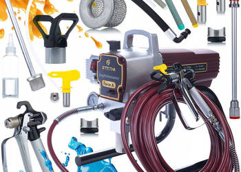 Agregat Malarski Zenthril Force A | 1500W, 20 MPa, 1,8L/min