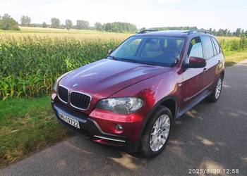 X5 xdrive30i Vermilionrot Metallic