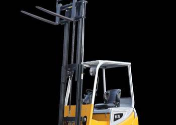 Wózek widłowy elektryczny Li-Ion Müller Machinery MFE 20, udźwig 2 t – nowy
