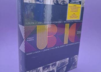STANLEY KUBRICK Box 7 DVD nowy folia