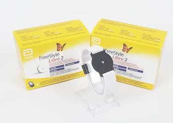 Opaska ochronna na sensor FreeStyle Libre 2 - Biała