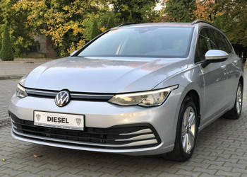 Volkswagen Golf VIII Variant 2023r Salon Polska 2.0 TDI Virtual Full LED K…