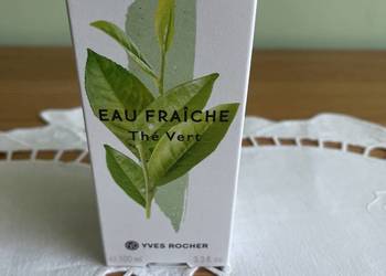 Yves rocher  woda toaletowa zielona herbata 100 ml
