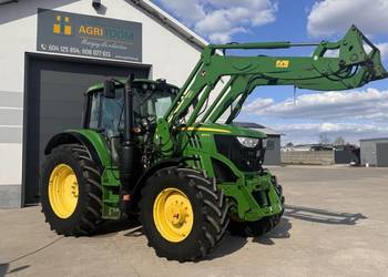Ciągnik rolniczy John Deere 6155 M 165KM 4X4 2017r Super stan!