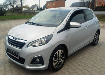 Peugeot 108 Przebieg: 59.570 km Serwisowany w ASO