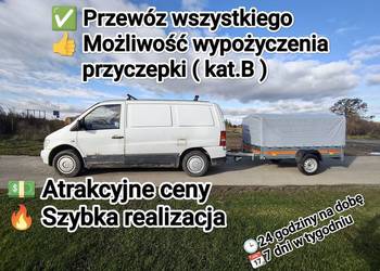 Transport towarów / przeprowadzki / gruz / złom / opróżnianie mieszkań i ga Transport towarów / przeprowadzki / gruz / złom / opróżnianie mieszkań i ga