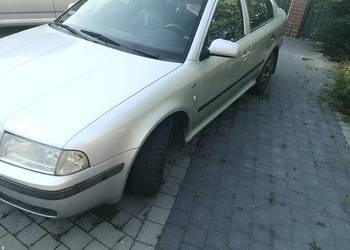 Skoda Octavia 1.9 TDI sprawna,hak