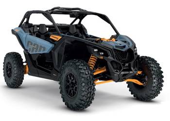 Can-am Maverick DS Turbo RR Scandi Blue & Orange Crush 7XTD 2026