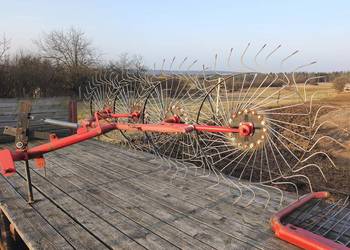 Zgrabiarka gwiazdowa podwieszana - 4 gwiazdy