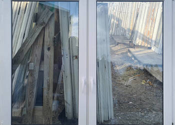 OKNA KacprzaK 174X143 OKNO Używane Plastikowe PCV