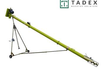 Żmijka, przenośnik ślimakowy z czerpią. Od ręki.