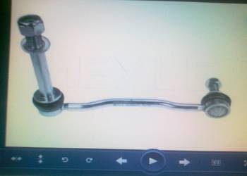 PEUGEOT 407 ŁĄCZNIK STABILIZATORA  PRZ. PRAWY NOWY