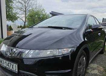 Honda Civic VIII benzyna gaz
