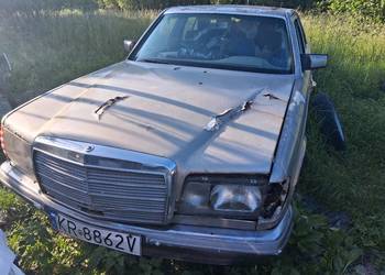 Mercedes 126 diesel 3.0l 1983 rok