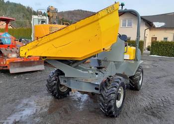 Wacker Neuson 3001 wozidło budowlane obrotowe 2016r. 2382mtg