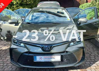 Toyota Corolla 49.5 netto E-CVT 1.8 Hybryda Kamera Cofania Kier.wielof. Kl…