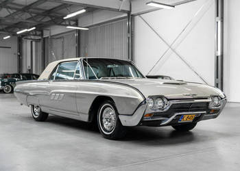 Ford Thunderbird 6.4 V8. Stan kolekcjonerski. 1963. Stan kolekcjonerski. I…