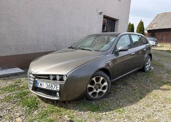 Syndyk sprzeda - samochód osobowy Alfa Romeo 159