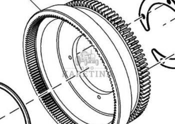 John Deere 8130 8230 8330 8430 8530 Bieg Koło Zębate Skrzyni Biegów IVT CZ…