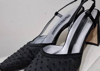 Czółenka 40 wieczorowe Nina New York eleganckie wesele bal sylwester święta