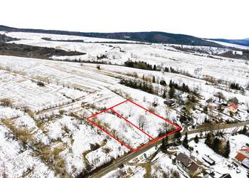 Sprzedam działkę budowlaną Mszana