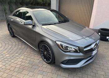 Mercedes Cla 211 koni benzyna automat 2019 rok Kamerka CarPlay Panorama