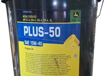 Olej silnikowy PLUS 50 II 15W-40 John Deere (18,9 l)