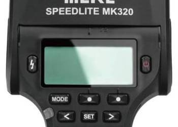 Meike MK320 Mini TTL Speedlite automatyczna lampa błyskowa do aparatów sony