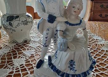 Porcelanowa figurka para