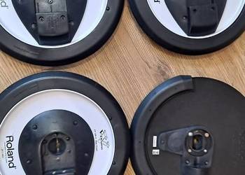 Sprzedam okazyjnie;Talerze Moduł perkusyjny Roland TD9.Pedal hi hat Roland.