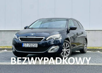 Peugeot 308 SW T9 Allure 1.6 e-HDi 115 KM LED Panorama Navi T9 (2014-2021)