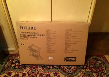 Stolik biurko komputerowe JYSK Future - NOWE