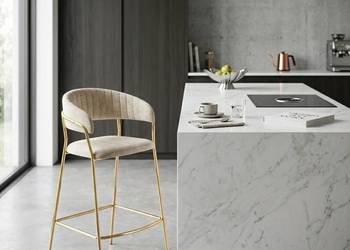 Beżowy Hoker Tapicerowany Spark, Wysyłka 24H, Dostawa 0zł!