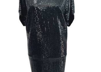 SUKIENKA glamour cekiny rozmiar 46-48 biust 132cm zwężana