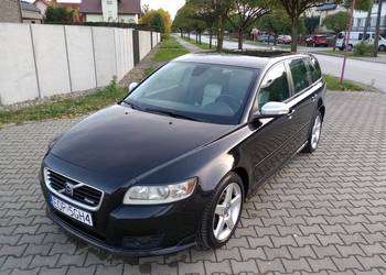 Volvo V50 R design nowe opony nowe hamulce oryginalny lakier