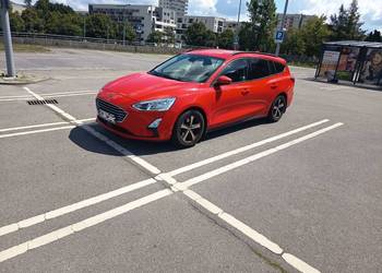 Ford Focus Mk4 1.0 2019 krajowy, bezwypadkowy, serwis ASO