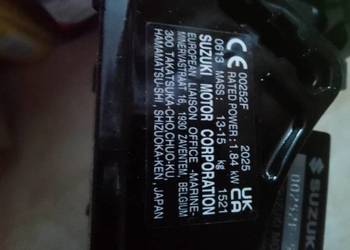 silnik zaburtowy suzuki 2.5 km